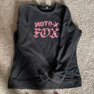 Fox sweater